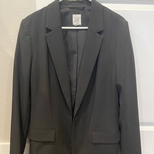 GAP Women’s Blazer Size 12 Tall - Black